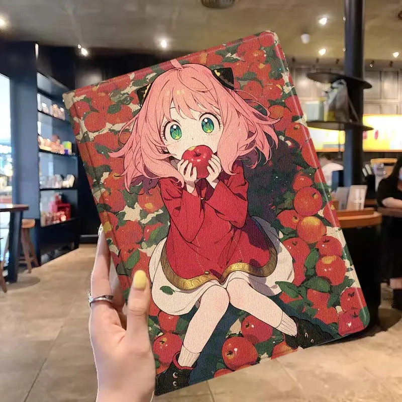 Anya Forger Anime Tablet Case - Stylish Protective Cover