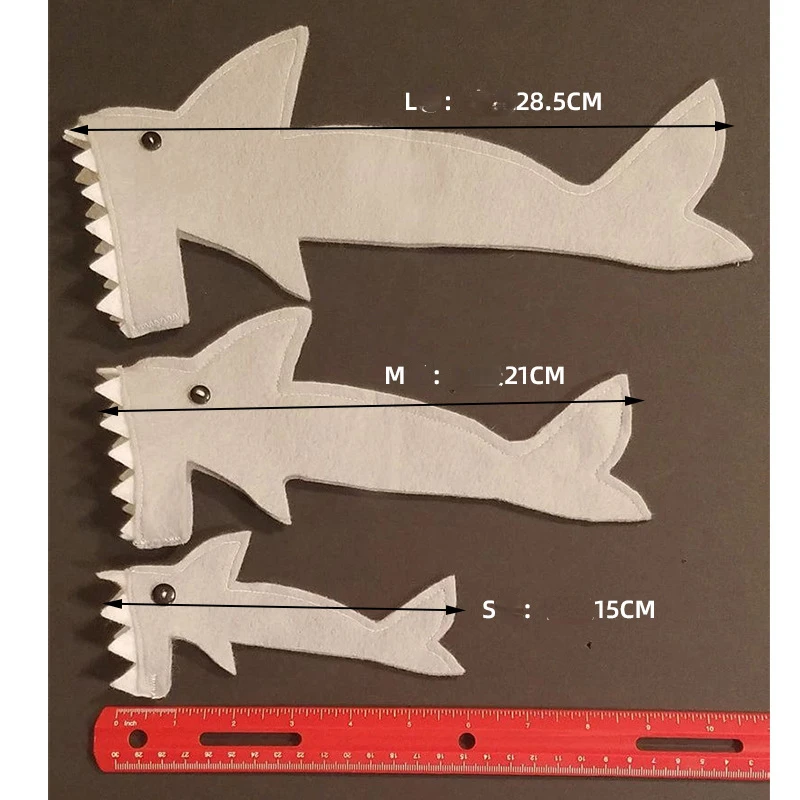 Cute Shark Shape Lizard Chameleon Shark Clothes iLovPets.com Cute Shark Shape Lizard Chameleon Shark Clothes