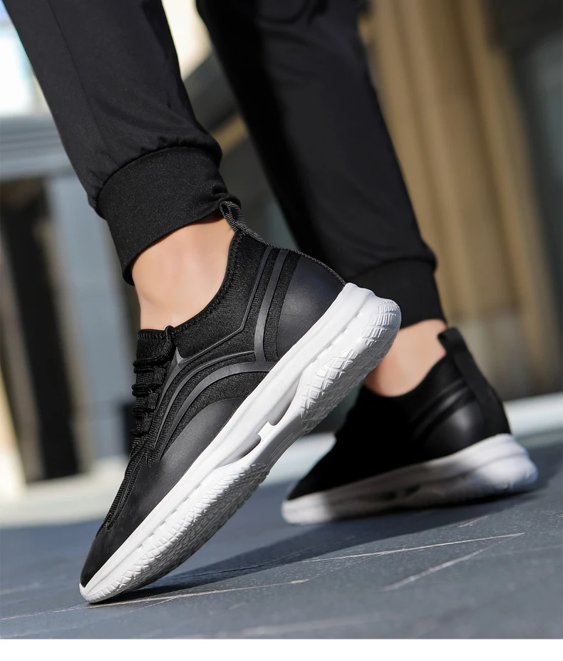 Neue Casual Turnschuhe Männer Aufzug Schuhe Mode Sport Schuhe Mit Versteckte Heels 6CM Erhöhung Schuhe Mann Täglichen Leben Schuhe – Detail 22