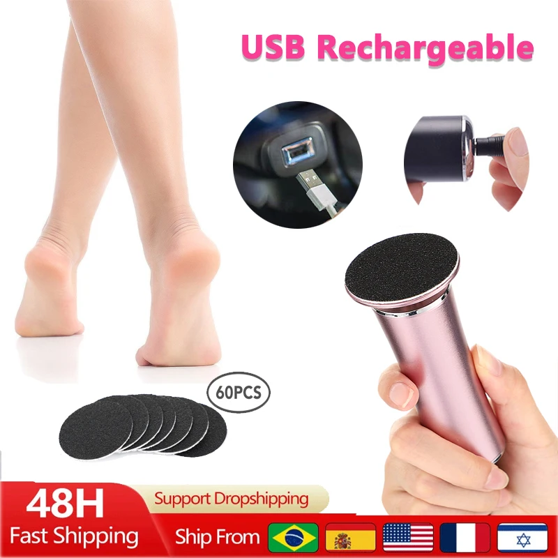 Electric Foot Callus Remover Dead Skin Feet Heels File Pedicure Machine