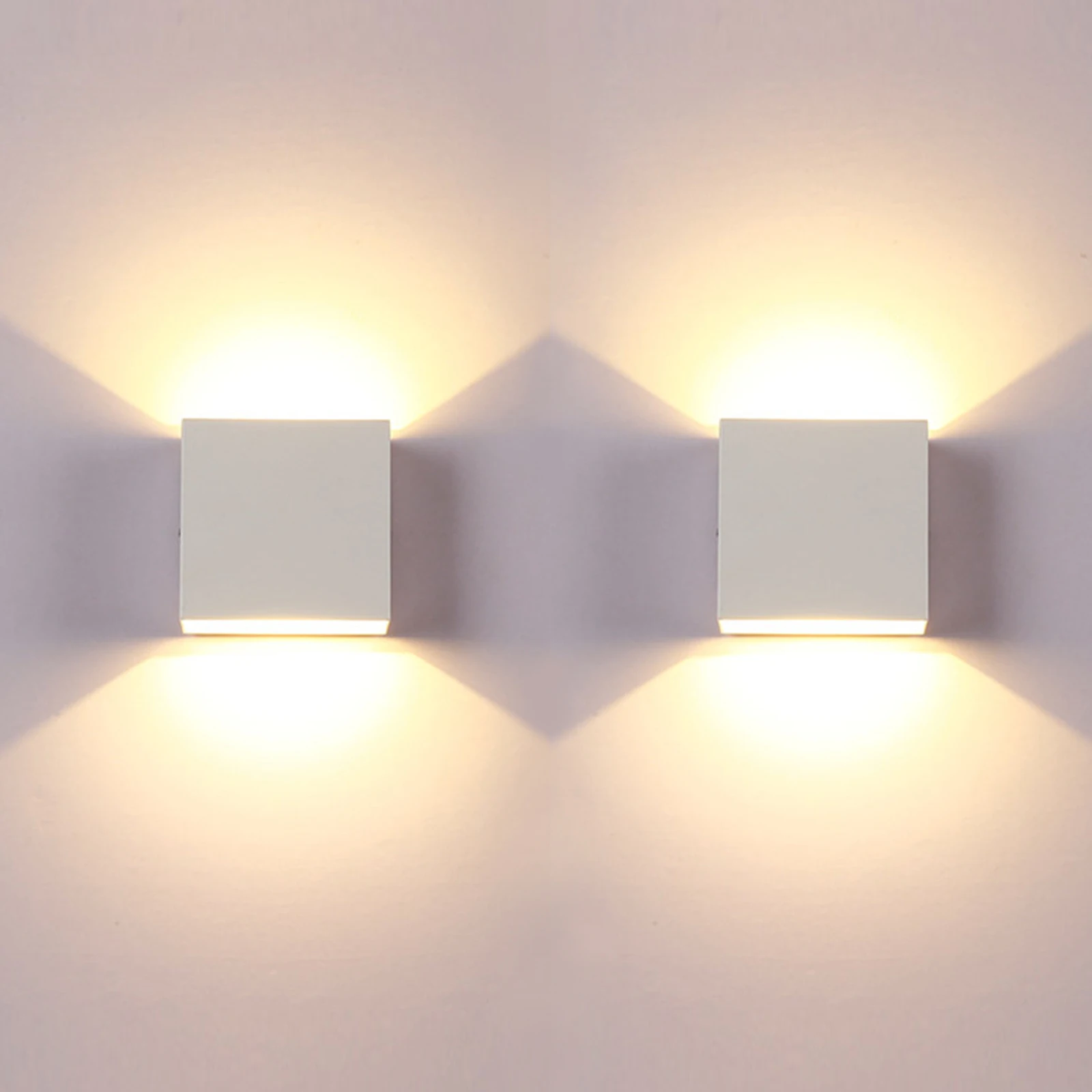 Modern LED Up Down Sconce 1