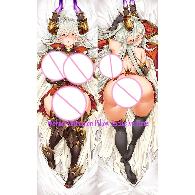

Anime Pillow Cover Dakimakura Kisaragi Double-Sided Print Life-Size Body Pillows Cover Adult Case Bedding Gifts