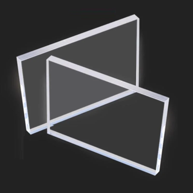 Custom DIY Clear Acrylic Plexiglass Sheet