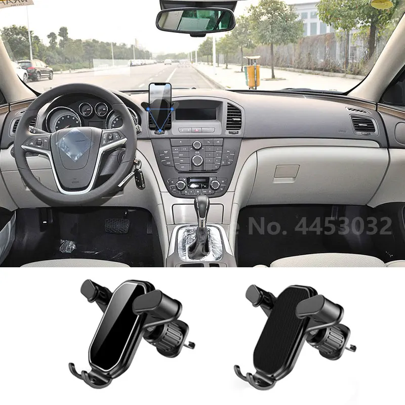 Universal Gravity Car Cell Phone Holder For Opel Astra Insignia