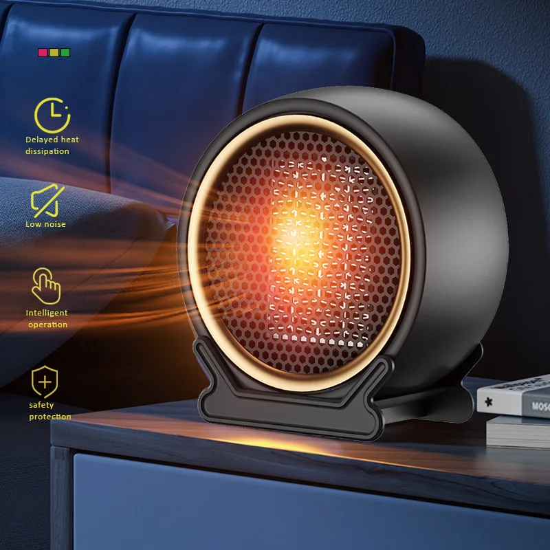 Electric Heater Portable Desktop Heating Fan EU/US/UK Mute Room Heating  Stove Constant Temperature Winter Air Blower Hand Warmer _ - AliExpress  Mobile