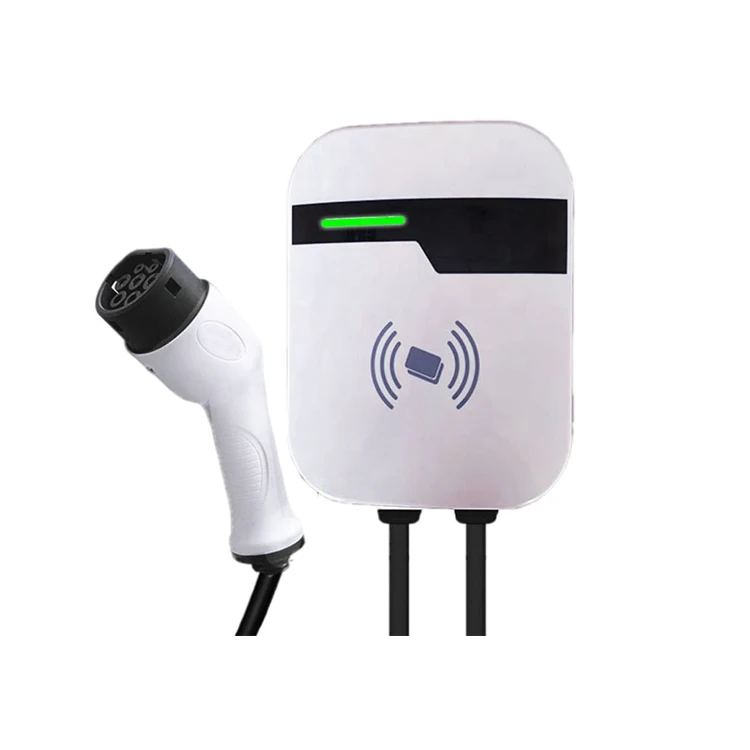 Logo Personalizzato Impermeabile Ac 7Kw 11Kw 22Kw 32A Caricatore Wallbox Ev Con Smart App