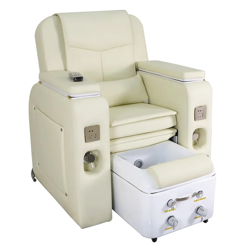 

2023 cheap modern nails manicure recliner foot massage spa multifunction electric pedicure chair for sale