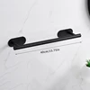 black-towel-bar