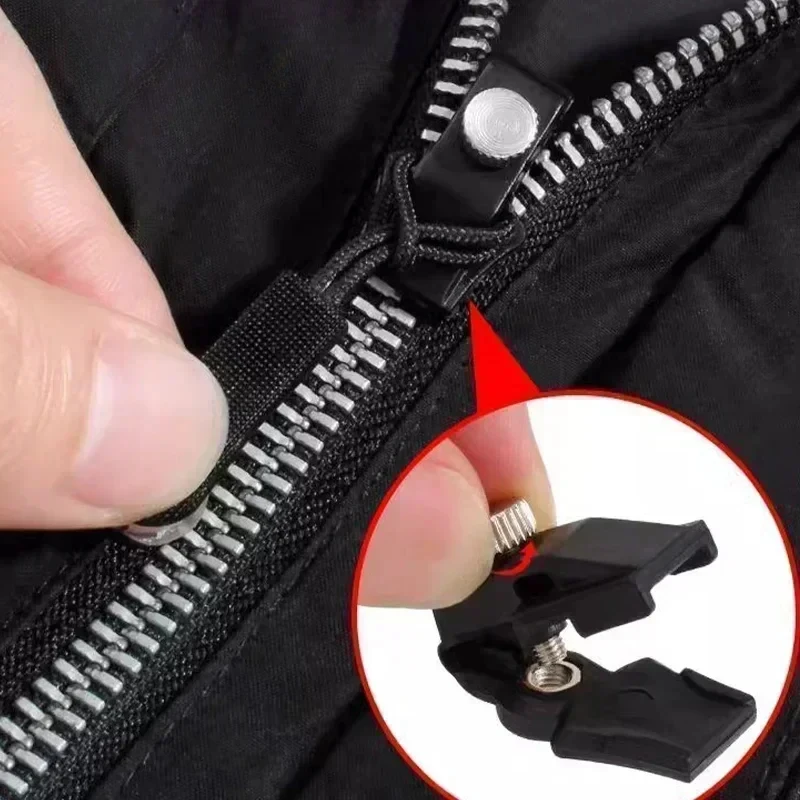 Metal Zipper Repair Kit for Clothing and Bags