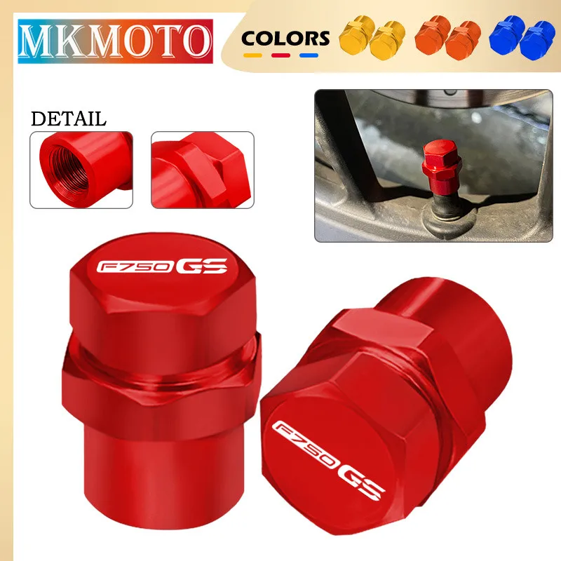 

Newlest For BMW F700GS F750GS F 700GS 750GS Motorcycle CNC Wheel Tire Valve Caps Air Port Stem Cap Airtight Covers f700gs f750gs