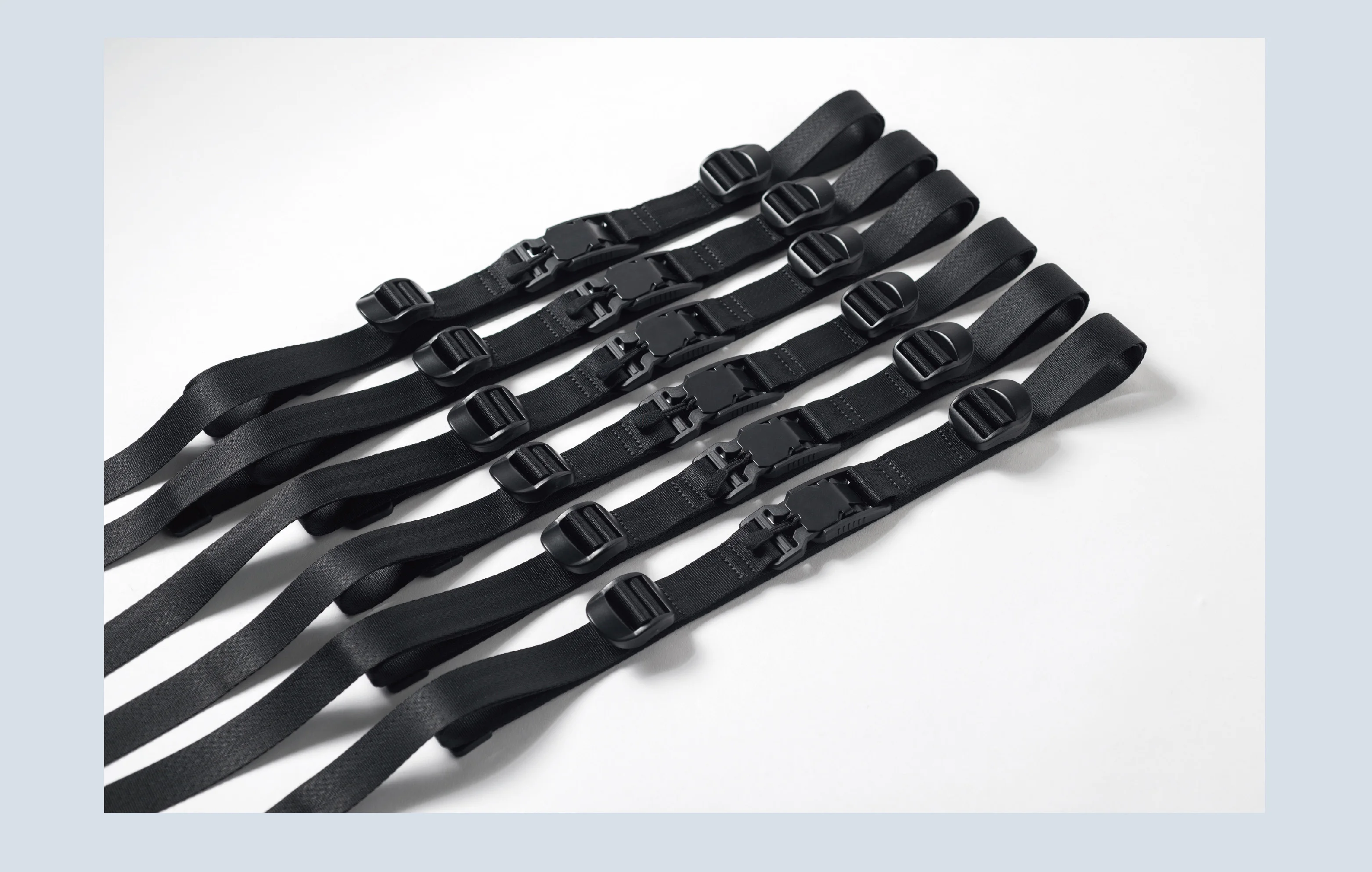 SIlenstorm Double side adjustment belt magnetic buckle techwear accessories