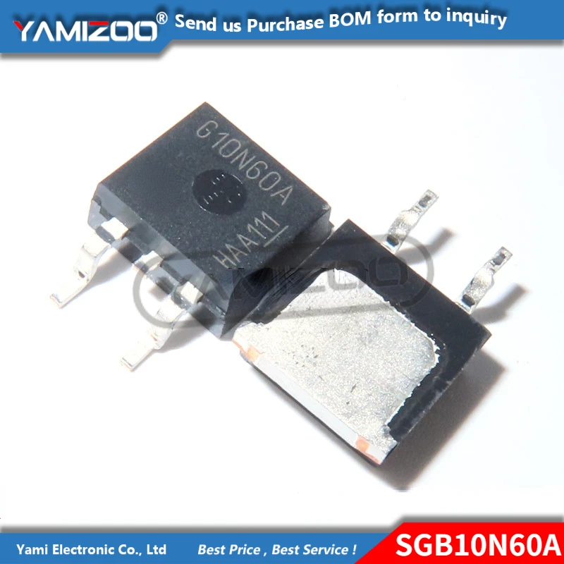 10Pcs High-Performance Power Transistor Pack