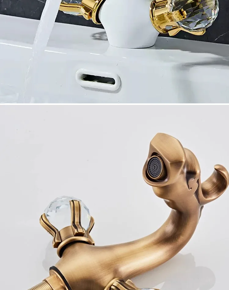 Torneira Para Banheiro de Bancada Dragon Luxury