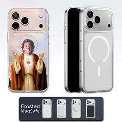 Ayrton Senna Commemorative Magnetic Frosted Transparent Phone Case - iPhone 14 (Z1)