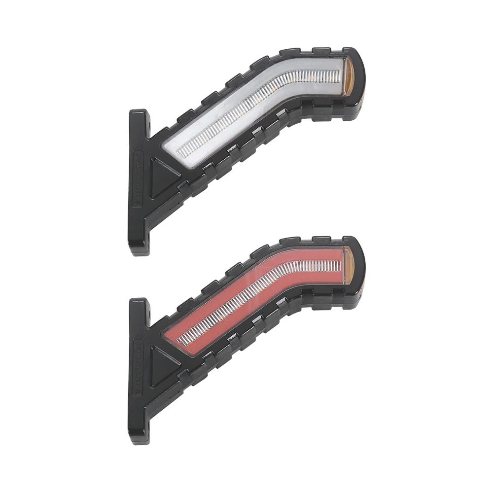 รูปสินค้า ไฟ LED สัญญาณเลี้ยว สำหรับรถยนต์ 2 ชิ้น/4 ชิ้น 12V 24V