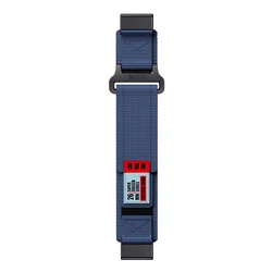ANBEST Nylon Quick Fit Loop Band - 22mm/26mm Strap for Quick Fit 26mm (Navy blue)