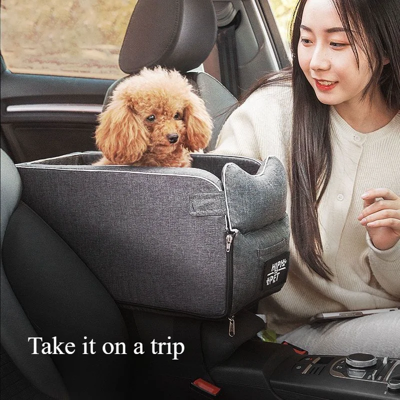 Dog Car Seat Cover for Outdoor Travel