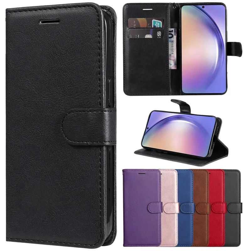 Custodia A Portafoglio In Pelle S3 4 5 6 7 8 Edge Plus Per Samsung S23 S22 Plus S21 Ultra S20 Fe S10 Plus S9 Plus S8 Plus S7 S6 Edge Note 20