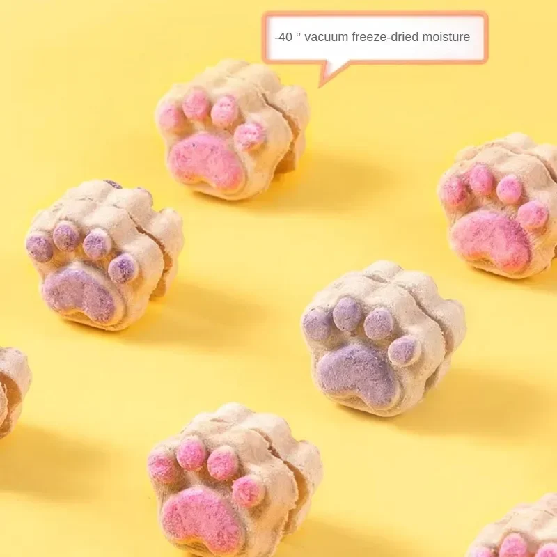Cat and Dog Freeze Dried Snacks Pet Cat Snacks Cat Claw Snacks Freeze-dried Cats Train To Get Rewarded Pet Treats Dog Universal Kitty Food