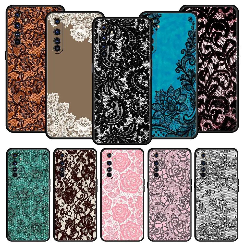 Elegant Lace Design Phone Case Cover