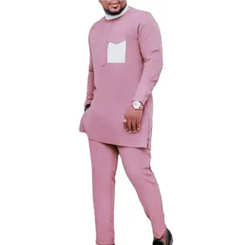 Olamide Long Sleeve Dashiki Outfit