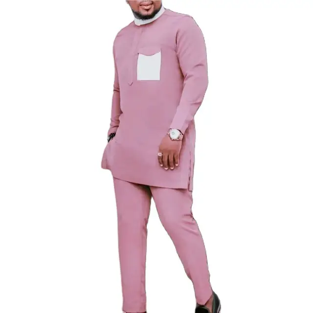 Olamide Long Sleeve Dashiki Outfit