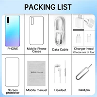 HUAWEI P30 Smartphone Android Global version 6.1 inch 40MP Camera 128GB ROM 4G Network Mobile phones Google Play Cell phone 2
