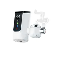 Robinet chauffe-eau électrique à chauffage instantané, affichage numérique chaud et froid pour cuisine salle de bains économie d'énergie 6
