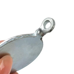 Stainless Steel Hanging Shooting Target for Professional Training and Accuracy Improvement (3cm)