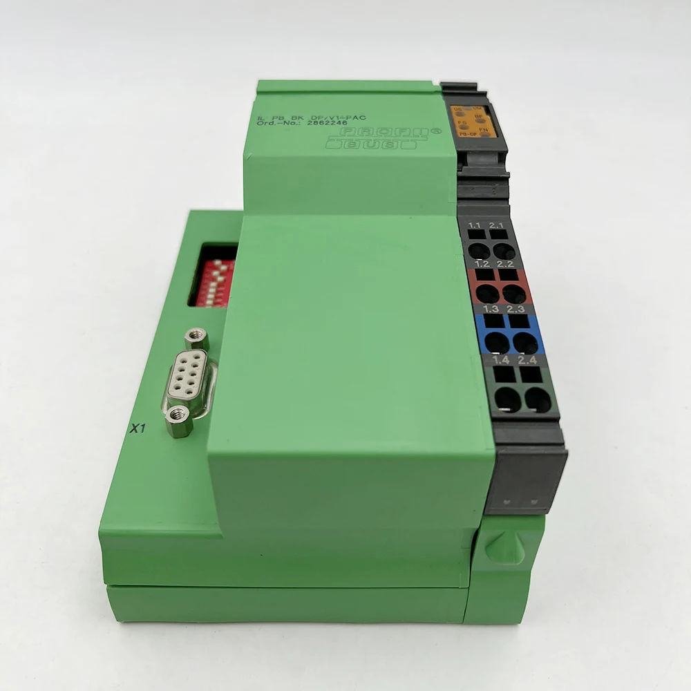 2862246 For Phoenix Power Module IL PB BK DP/V1-PAC 4 2862246 For Phoenix Power Module IL PB BK DP/V1-PAC - Image 2