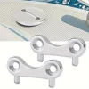 2Pcs Universal Boat Gas Cap Key Water Tank Deck Filler Spare Key Marine Hardware Boat Accessories 2