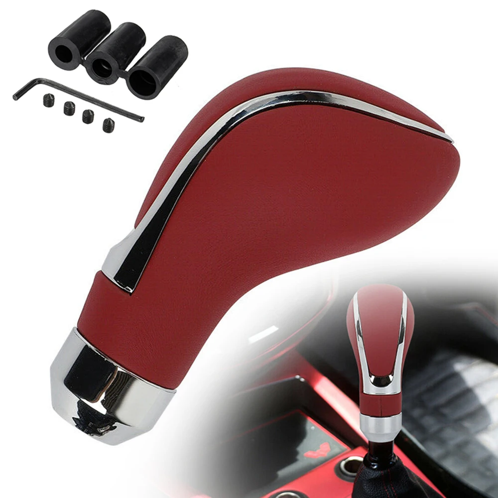 

Кожаная стандартная Рычажная головка переключателя передач для автомобиля с ручной коробкой передач