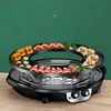 3 in 1 Electric Hot Pot BBQ Grill 2300W Multifunction Portable Home Non-Stick Split Pot Smokeless Skillet Barbecue Pan 2