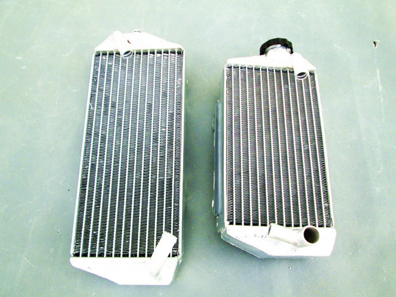 

For 2007 Suzuki RMZ450 RMZ 450 Aluminum Radiator Cooler Cooling Coolant