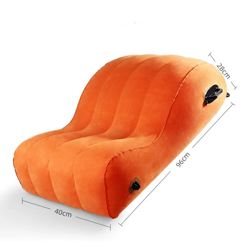 Chair For Sex Inflatable Chaise Erotic Toy Sex Body Pillow For Women Gonflable Sexy Sofa Multi Position Fun Couple Love Sofa Bed sex toys sex chair bed