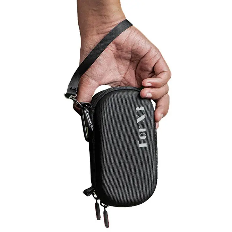 

Waterproof Carrying Case PU Shockproof Mini Storage Bag Handbag Box Portable Mini Storage Bag For ONE X3 Camera Accessories