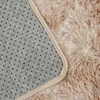 Irregular Heart Plush Carpets Bedside Soft Sweet Anti-slip Living Room Bedroom Floor Sofa Universal Washable Home Decor Doormat 6