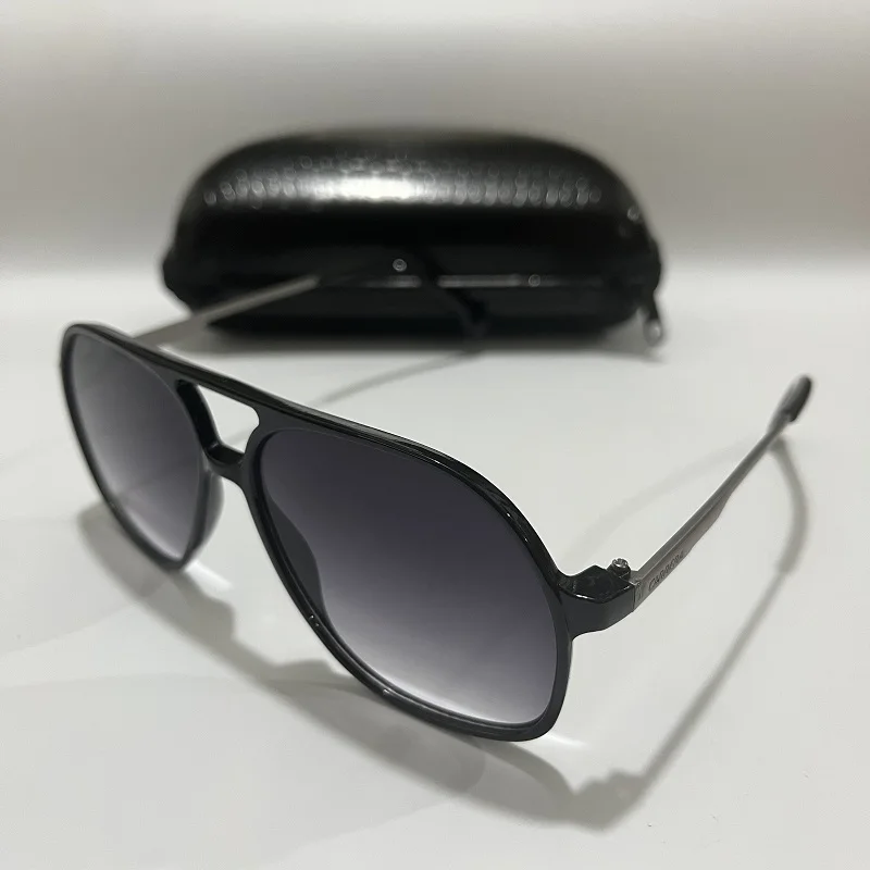

2023 New Classic Sunglasses Mens Unisex Trends Brand Design Vintage Retro Outdoor Sports Driving Big Frame Glasses