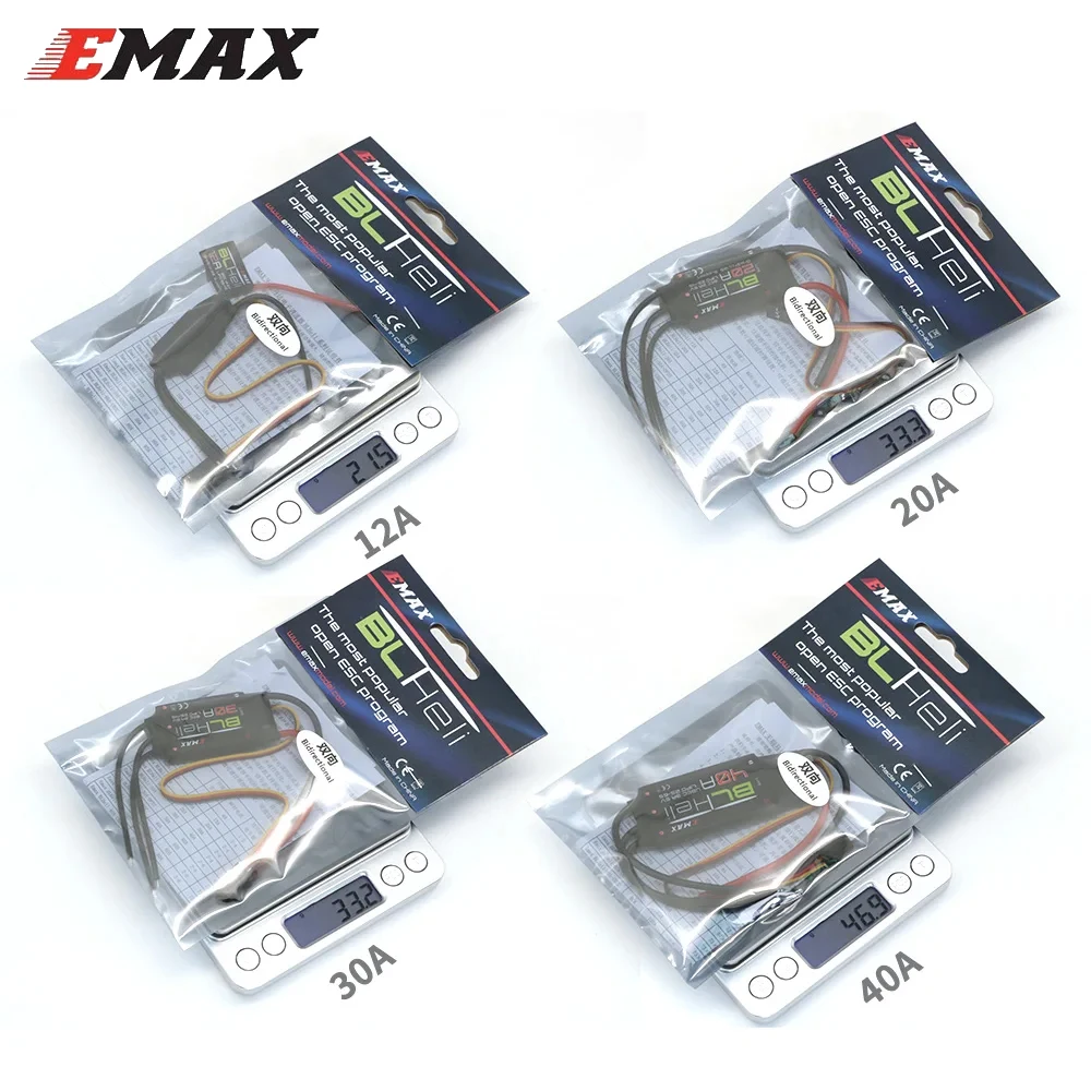 BLHeli ESC 12A-80A pour Micro Moteurs - Contrôleur Brushless