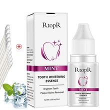 

10ml Teeth Whitening Essence Stains Yellow Teeth Treatment Smoke Coffee Plaque Dental Oral Hygiene Remove Whitening Tooth Care