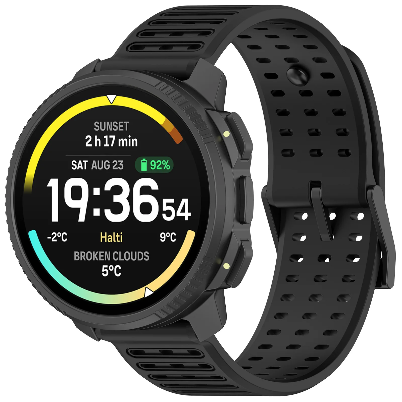 Premium 22mm Silicone Replacement Watch Band - Versatile Wristband Bracelet