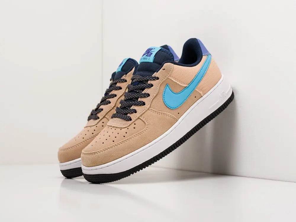 Nike-zapatillas Air Force 1 para beige, - AliExpress Calzado