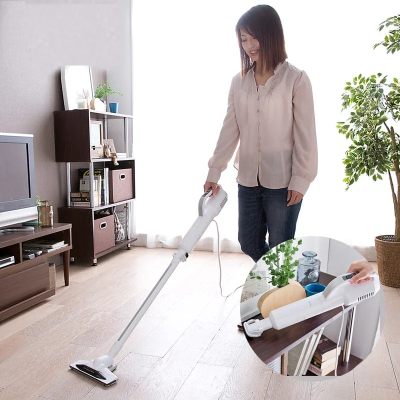Handheld Vacuum Cleaner High Power Cleaning Machine Cable Large Suction Household Carpet Vacuum Cleaner Machine IC-SB1C 6