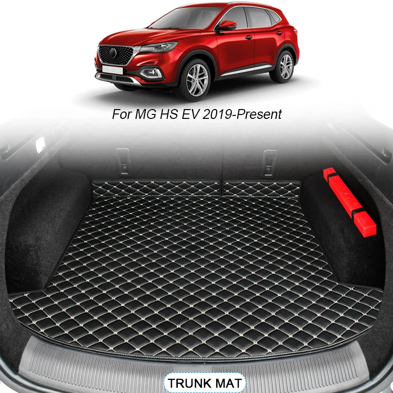 

For MG HS EV 2019-2025 Custom Car Styling Trunk Main Mat Waterproof Anti Scratch Non-slip Protect Cover Internal Auto Accessory