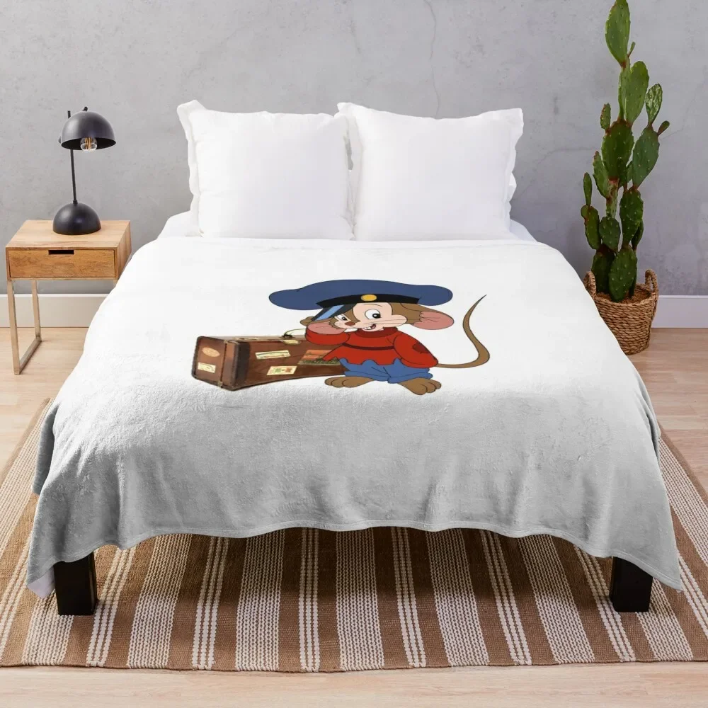 Coperta Da Tiro Fievel Coperte Thins Di Marca Di Lusso