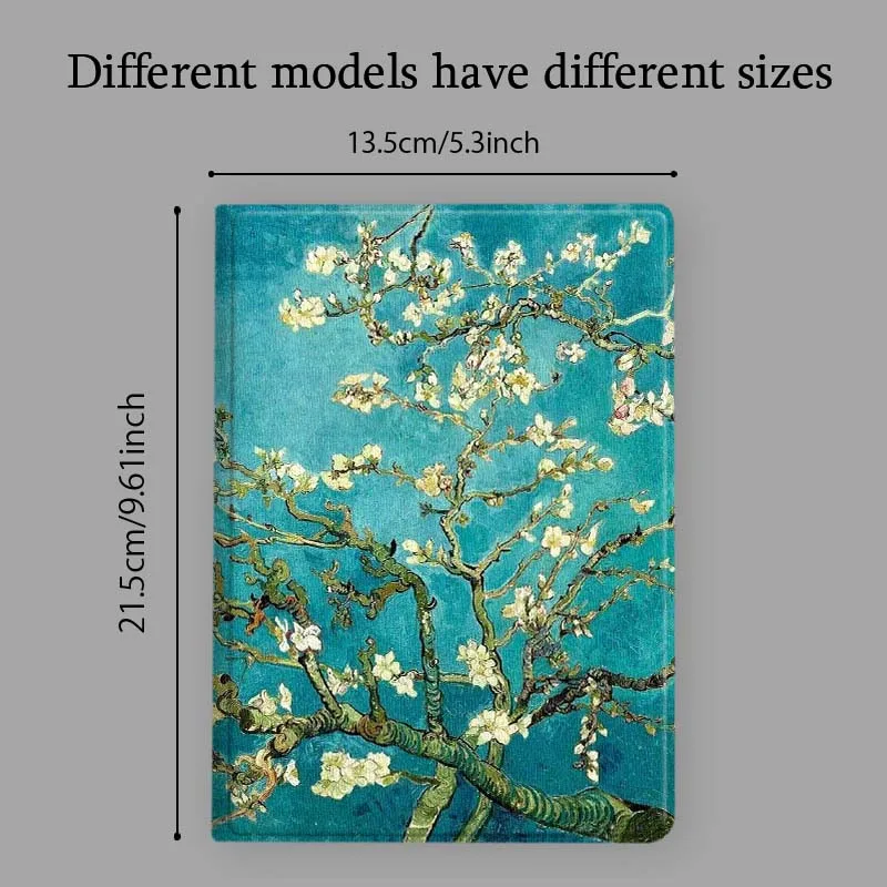 Artistic Plum Blossoms Tablet Case – Soft Protective Cover