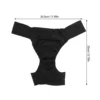 Elderly Incontinence Underwear Waterproof Anti Leak L Code Gray Cotton Diaper Pants Reusable Washable Adjustable Strap for Home 2
