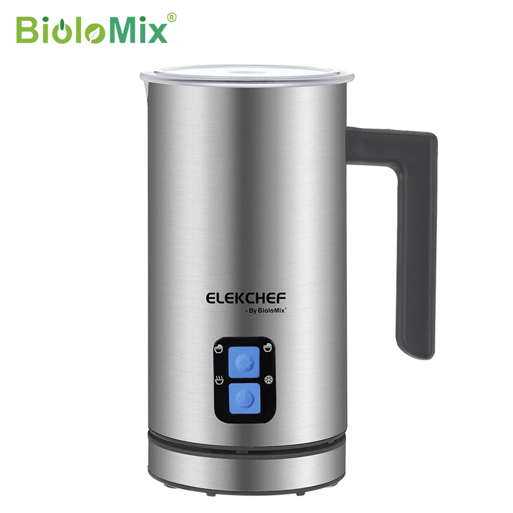 BioloMix Detachable Milk Frother and Steamer,5-in-1 Automatic Hot/Cold Foam  and Hot Chocolate Maker,Dishwasher Safe - AliExpress