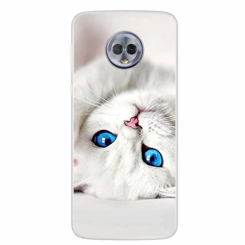 Lovely Cat Soft TPU Silicone Transparent Phone Case | Clear Bumper Cover