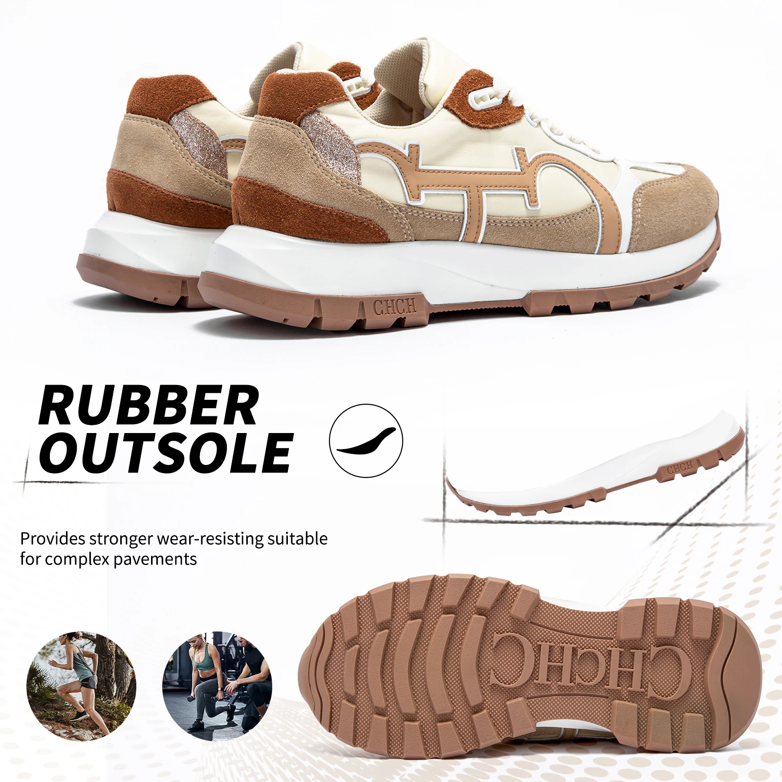 Рисунок 4 - Женская теннисная обувь абрикосового